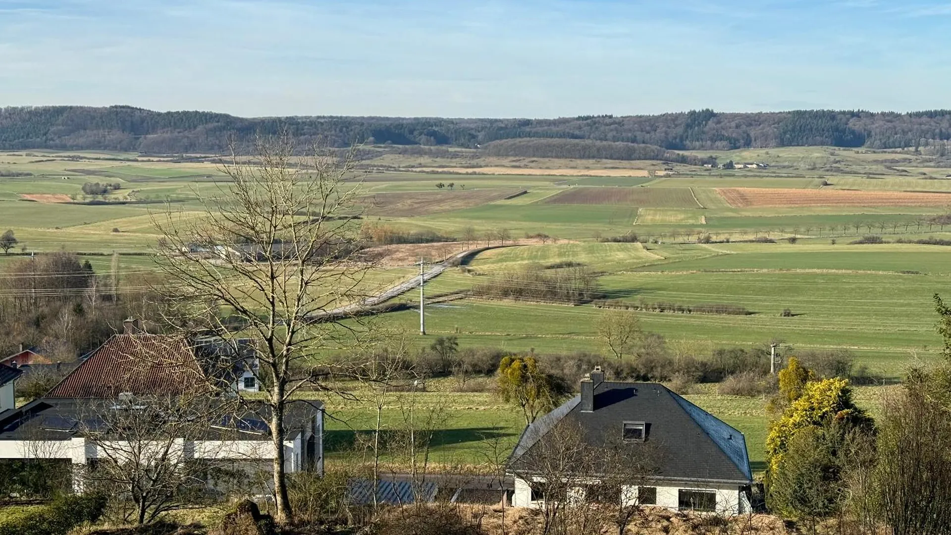 度假居 Gite Des Hurlevents Bourglinster